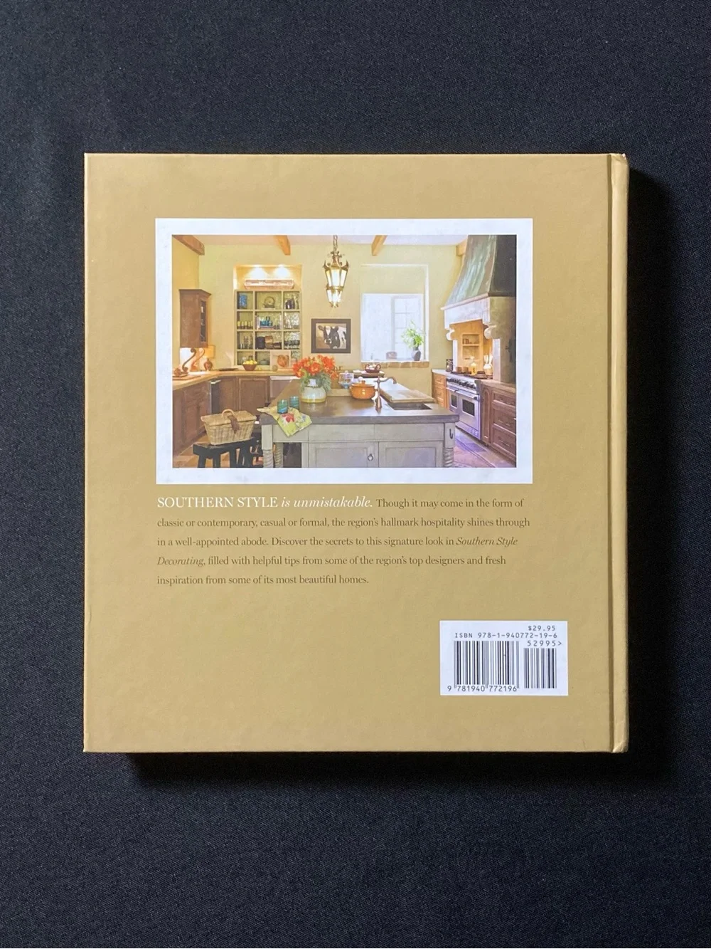 RARE Southern Style Decorating by Andrea Fanning Hardcover